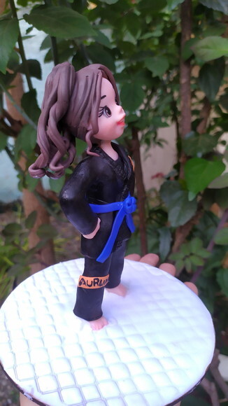 Topo de Bolo Jiu Jitsu
