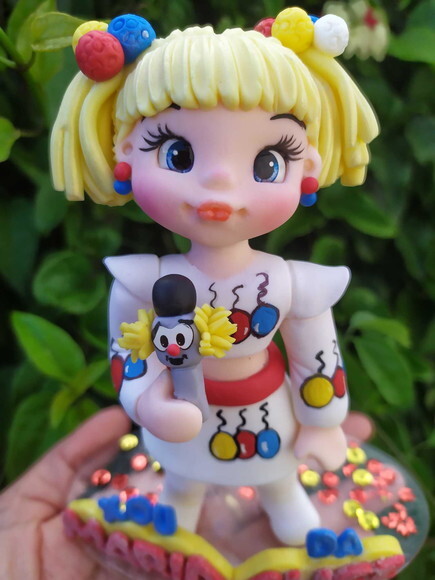Topo de Bolo Personalizado Xuxinha