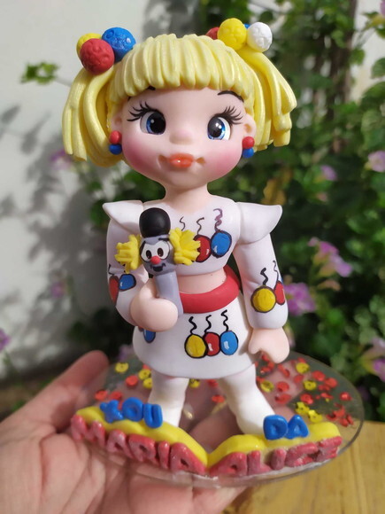 Topo de Bolo Personalizado Xuxinha