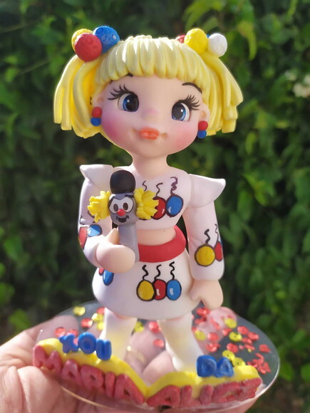 Topo de Bolo Personalizado Xuxinha