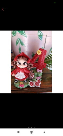 Vela Chapeuzinho Vermelho