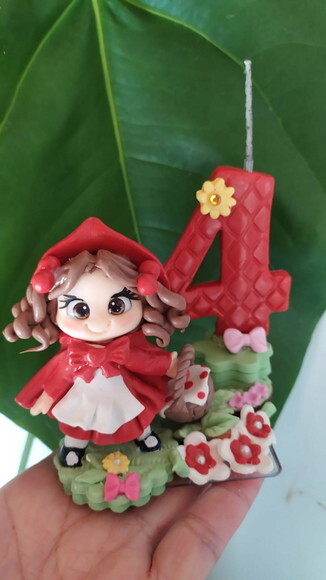 Vela Chapeuzinho Vermelho