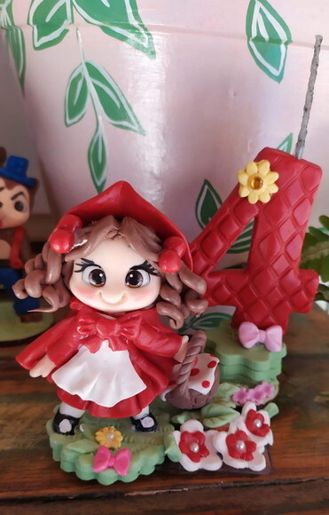 Vela Chapeuzinho Vermelho
