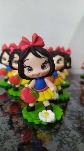 Aplique Branca de Neve