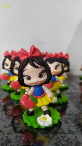 Aplique Branca de Neve