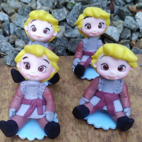 Aplique Frozen para Caixas e Lembrançinhas
