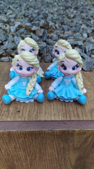 Aplique Frozen para Caixas Cenários e Lembrancinhacinhas