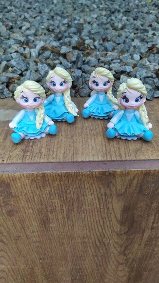 Aplique Frozen para Caixas Cenários e Lembrancinhacinhas