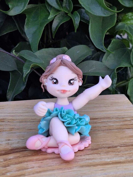Lembrancinha Bailarina
