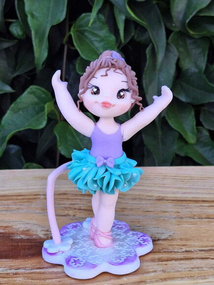 Lembrancinha Bailarina