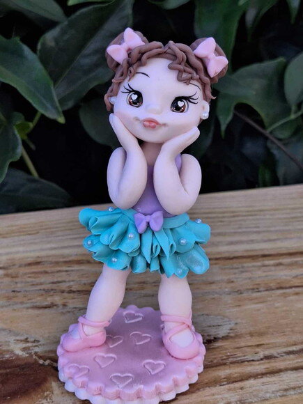Lembrancinha Bailarina