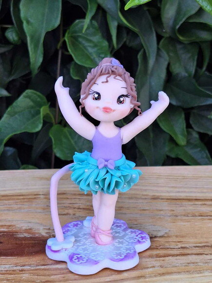 Lembrancinha Bailarina