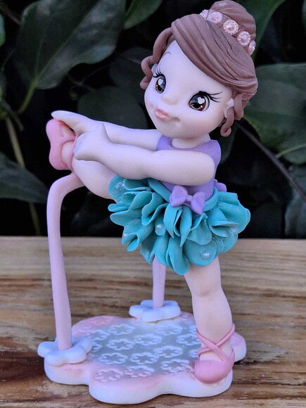 Lembrancinha Bailarina