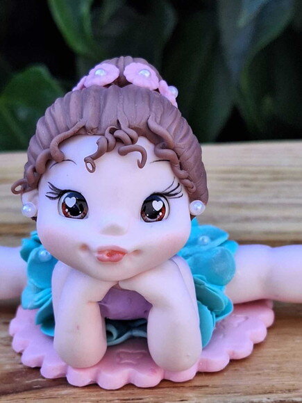 Lembrancinha Bailarina