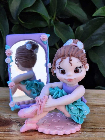 Lembrancinha Bailarina