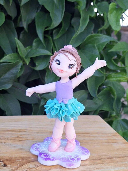 Lembrancinha Bailarina