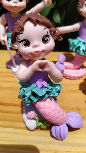 Lembrancinha Sereia