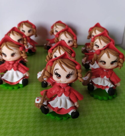 Lembrancinhaa Chapeuzinho Vermelho