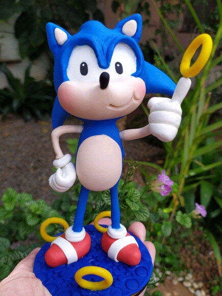 Sonic de biscuit