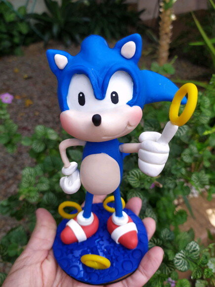 Sonic de biscuit