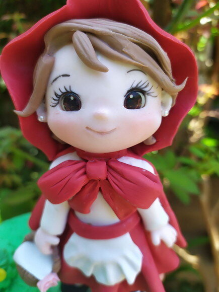 Topo de Bolo Chapeuzinho Vermelho