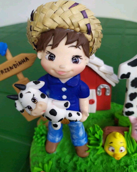 Topo de Bolo Fazendinha