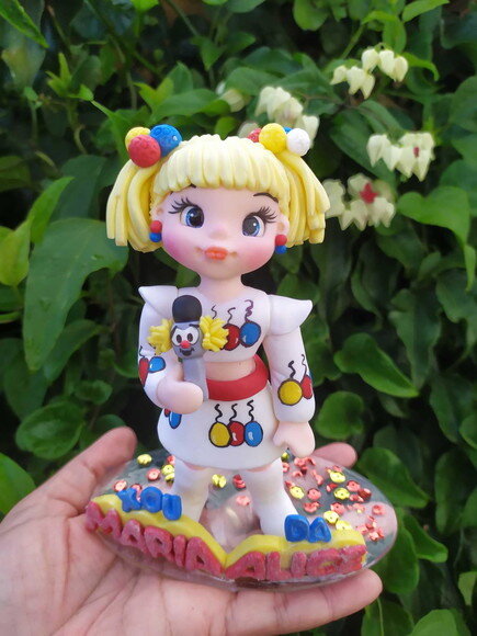 Topo de Bolo Personalizado Xuxinha