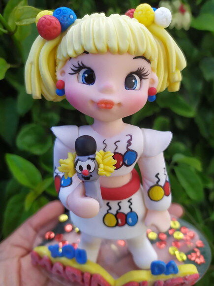 Topo de Bolo Personalizado Xuxinha