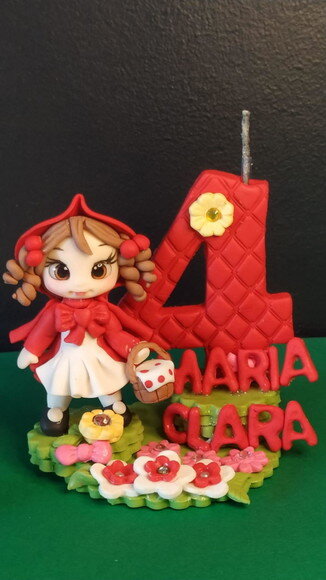 Vela Chapeuzinho Vermelho