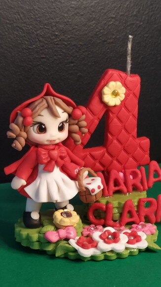 Vela Chapeuzinho Vermelho