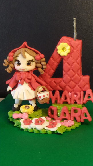 Vela Chapeuzinho Vermelho