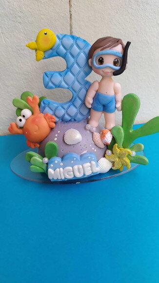 Vela Fundo do Mar