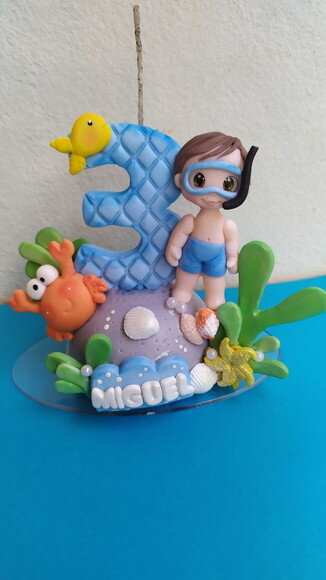 Vela Fundo do Mar
