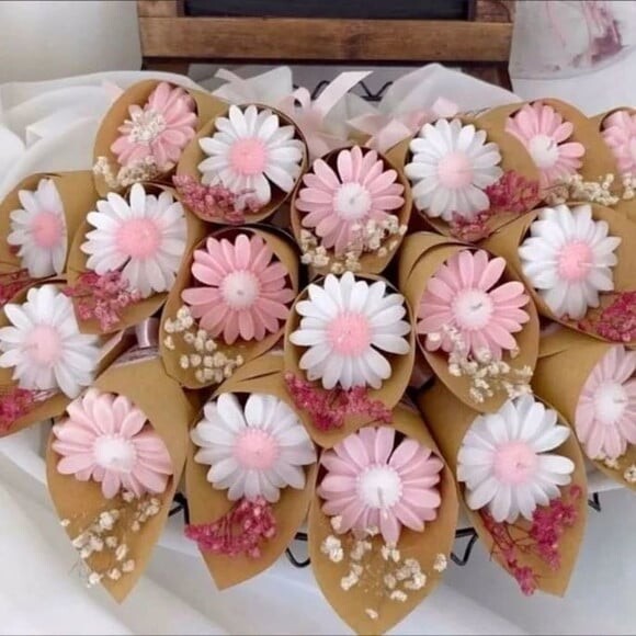 Vela Decorativa de Margarida Velas