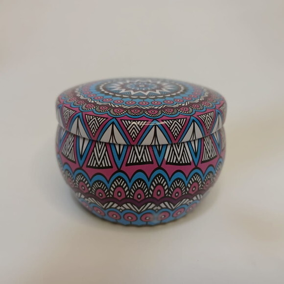Velas na Lata Mandala Sortida