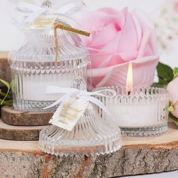 Velas Perfumadas para Maternidade, Batizado e Lembrancinhas