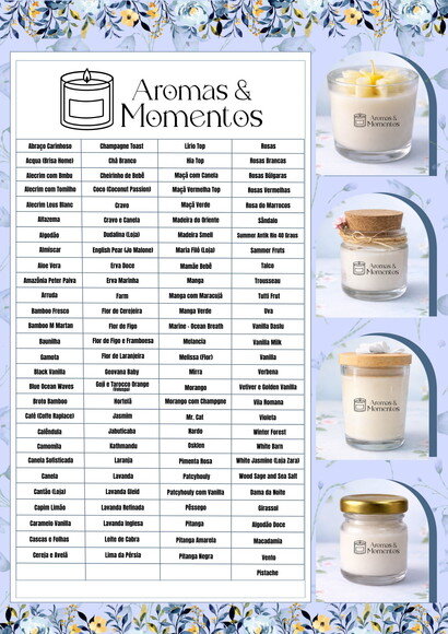 Aromatizador para Carro - Dia dos Pais - Novembro Azul