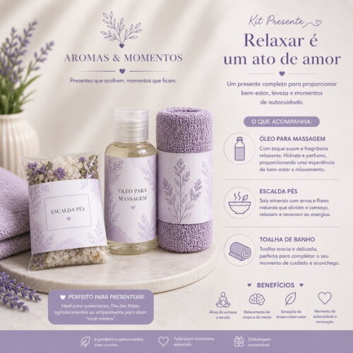 Kit Dia das Mães