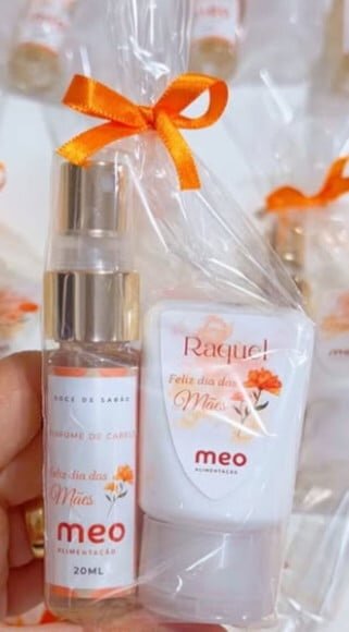 Kit Hidratante + Perfume para Cabelo