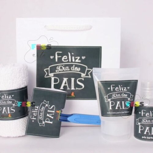 Kit Personalizado Dia dos Pais