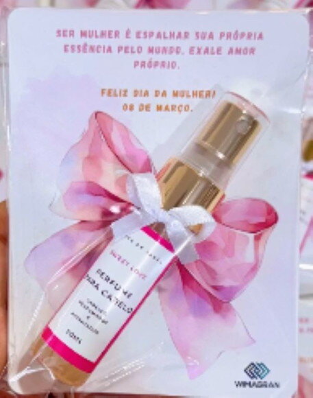 Perfume para Cabelo