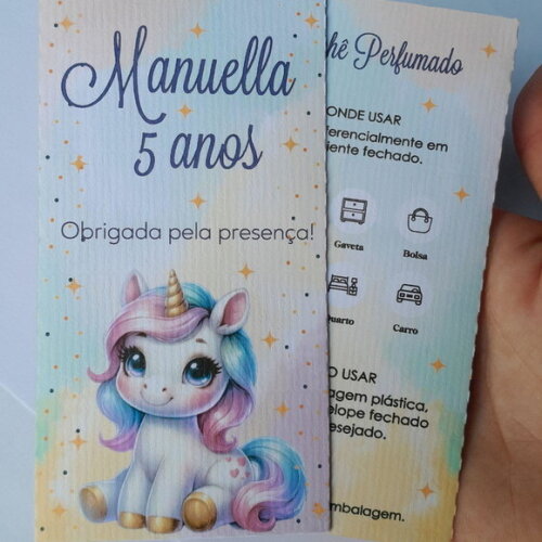 Sache Perfumado (envelope) Personalizado