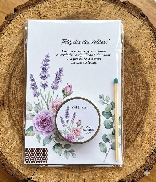Velas Aromaticas Personalizadas na Latinha