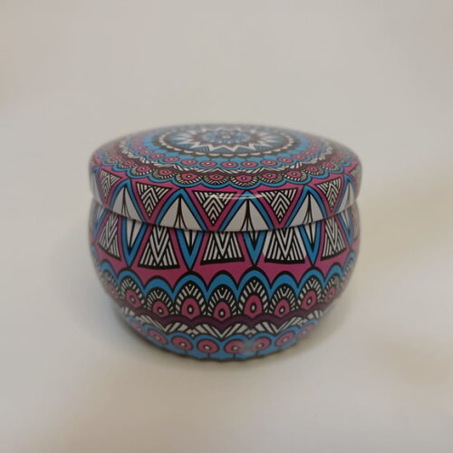 Velas na Lata Mandala Sortida
