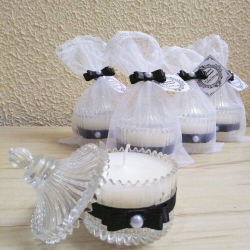 Velas Perfumadas para Maternidade, Batizado e Lembrancinhas