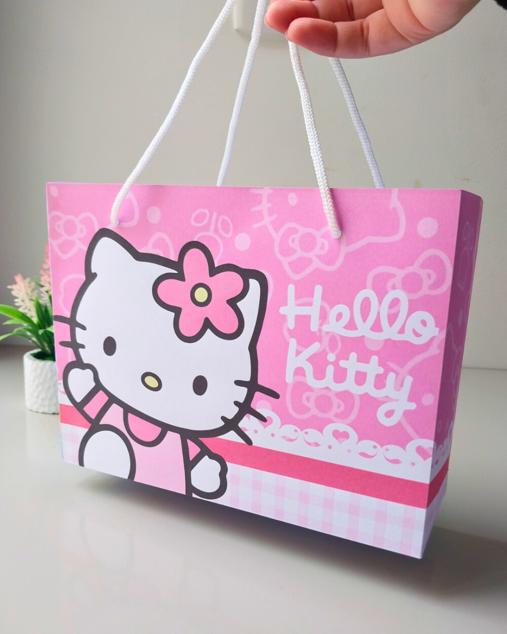 15 Sacolinha Surpresa Hello Kitty Personalizada