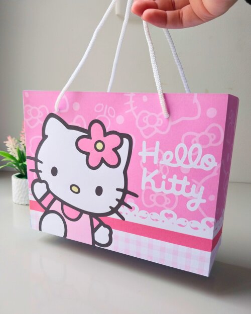 20 Sacolinha Surpresa Hello Kitty Personalizada