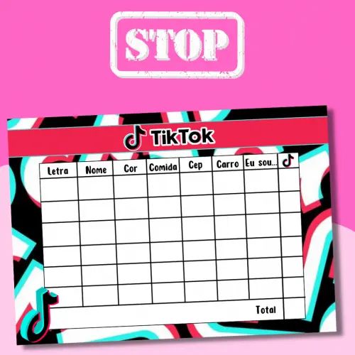 Jogo Stop