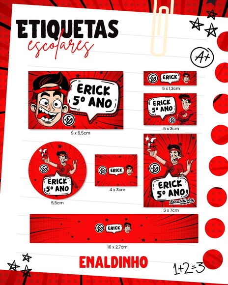 60 Etiquetas