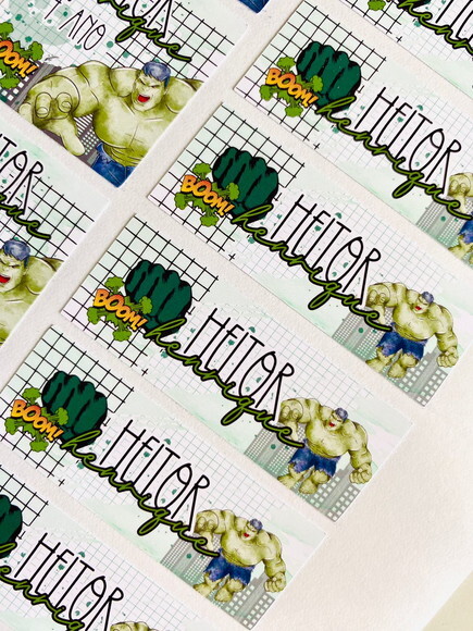 60 Etiquetas